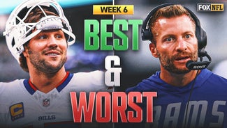 Next Story Image: NFL Best And Worst: Josh Allen Puts On A Show; The Rams Hit A New Low